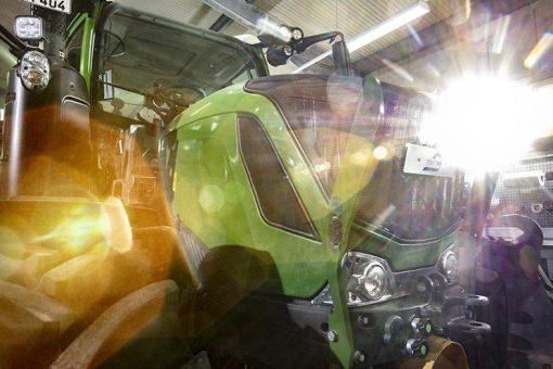 Arnold NextG Blogspot: Drive-by-Wire in der Landwirtschaft