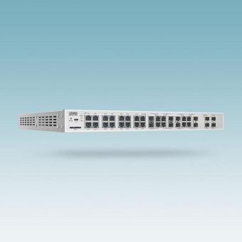 Neue 19-Zoll-Rackmount Managed Switches für die Industrie