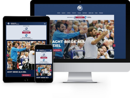 netzkern wirft BHC mit neuer Website digital an die Spitze