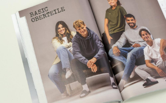 Schneller, günstiger und mehr Design: Kittelberger setzt neue Software-Lösung für ERIMA Kataloge ein