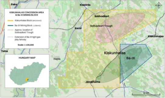 CanCambria Energy Corp gewinnt Ausschreibung für Explorationslizenzen über 230.000 Acres auf Kiskunhalas