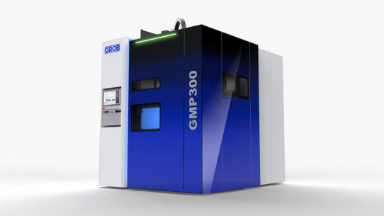 Erleben Sie die Zukunft der additiven Fertigung: die GMP300 live beim GROB Open House 2025