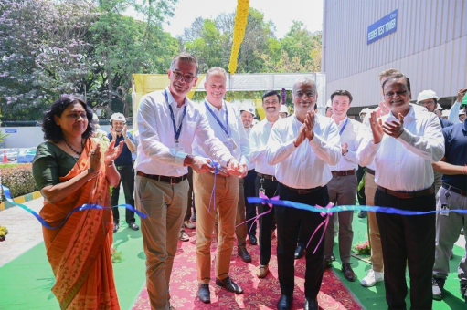 Qlar (ehemals Schenck Process) eröffnet neues Test Center in Bangalore, Indien