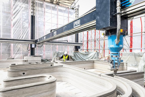 Erstes 3D-gedrucktes Haus in Deutschland mit Unterstützung von Allplan realisiert