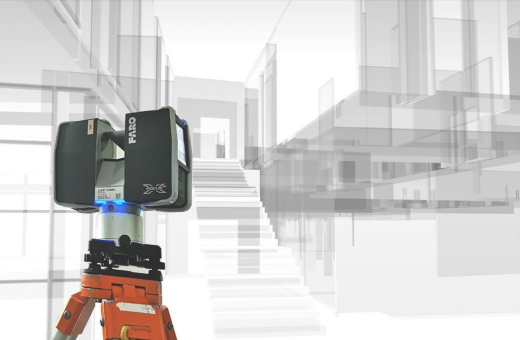Punktwolken für besseres Bauen im Bestand: ALLPLAN kooperiert mit Laserscanning-Spezialisten Scalypso