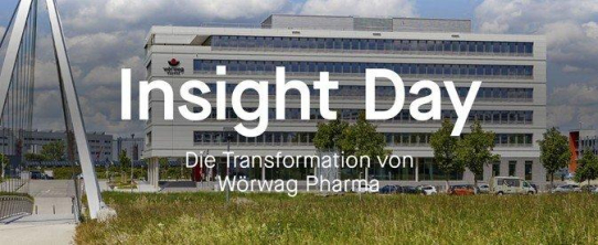 Insight Day bei Wörwag Pharma GmbH & Co. KG