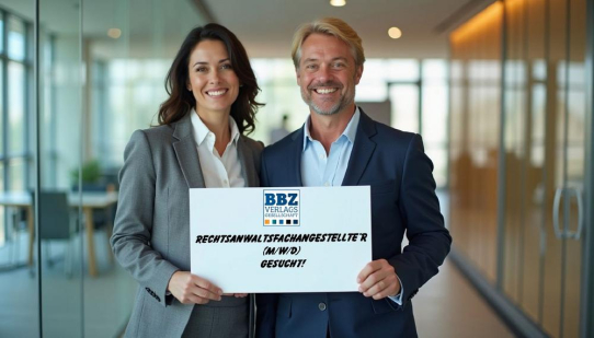 BBZ Verlagsgesellschaft mbH & Co. KG sucht Rechtsanwaltsfachangestellte*n (m/w/d) mit digitalem Fokus