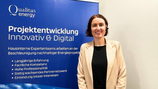 Qualitas Energy bezieht neues Büro in Stuttgart und beschleunigt den Windenergie-Ausbau in Baden-Württemberg