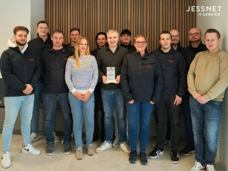 JessNet IT Service GmbH & Co. KG aus Westerkappeln ist ein Top Arbeitgeber