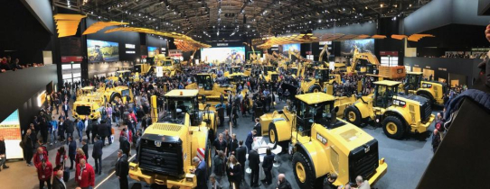 Zeppelin übernimmt Allein-Verantwortung für Caterpillar-Messeauftritt auf der bauma 2022