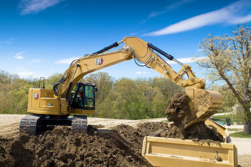 Kurzheckbagger Cat 335 - mehr Produktivität und Effizienz in der 35-Tonnen-Klasse