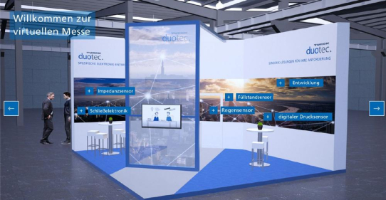 electronica 2020: Turck duotec präsentiert virtuelle Messe