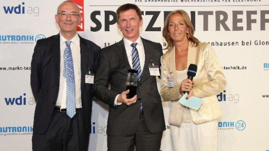 Arthur Rönisch als Manager des Jahres 2017 ausgezeichnet