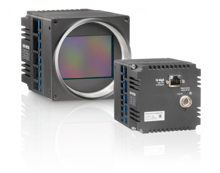 151 Megapixel-Kamera mit aktiver Kühlung