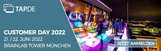 TAP.DE lädt zum Customer Day nach München
