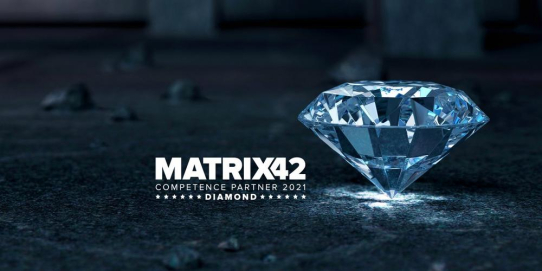 TAP.DE Solutions wird von Matrix42 als Diamond Partner ausgezeichnet
