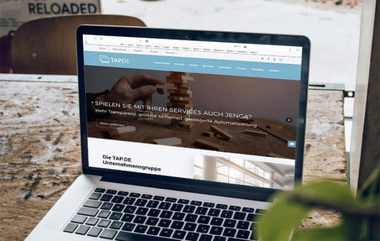 TAP.DE launcht neuen Webauftritt
