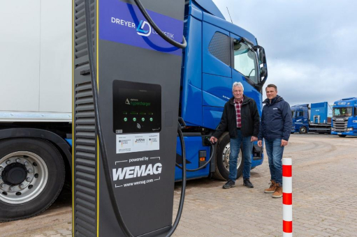 Strom statt Diesel: Ein neuer Weg in der Logistikbranche