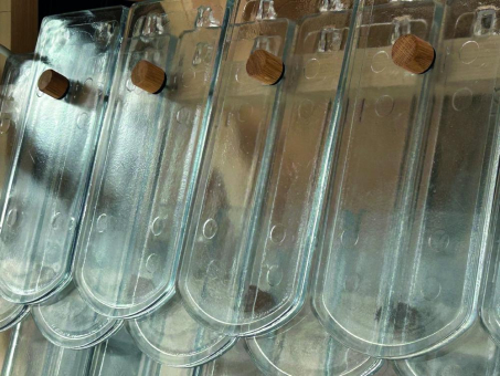 Wenn Glasziegel Geschichte schützen