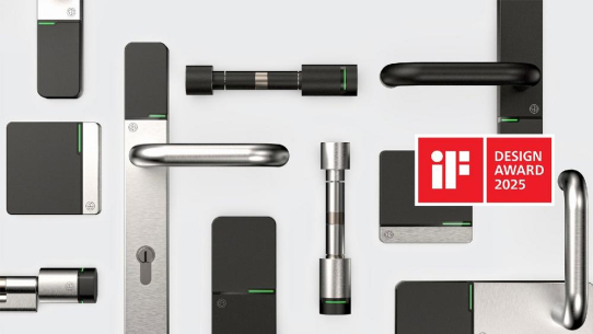 CESentry Schließgeräte-Serie gewinnt iF DESIGN AWARD 2025
