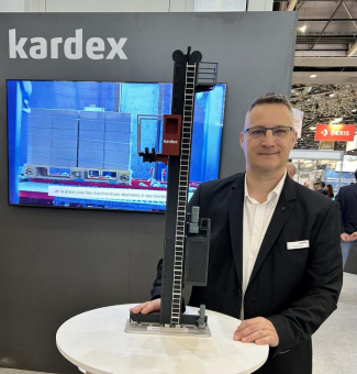 Kardex Mlog: Samuel Lagarde ist Verkaufsleiter Frankreich