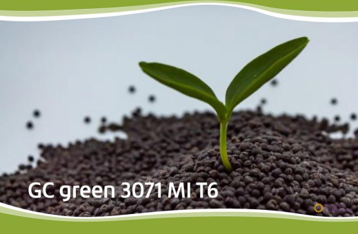 Diese Alternative für Kunststoffprodukte schont Ressourcen:  GC green 3071 MI T6