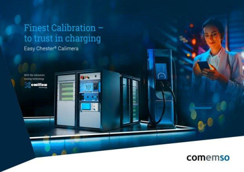 Easy Chester Calimera: Ein Durchbruch bei der Kalibrierung von Ladestationen für Elektrofahrzeuge