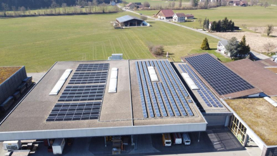 Intelligentes EMS ermöglicht effiziente Aufstockung von bestehender PV