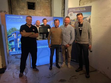 PIONIERKRAFT auf dem enerix PowerEvent 2025: Verlässlicher Partner des Handwerks