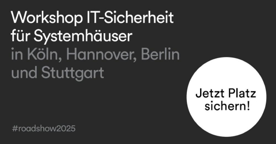 Roadshow 2025: Anqa IT-Security bringt 360° IT-Sicherheit in vier deutsche Städte