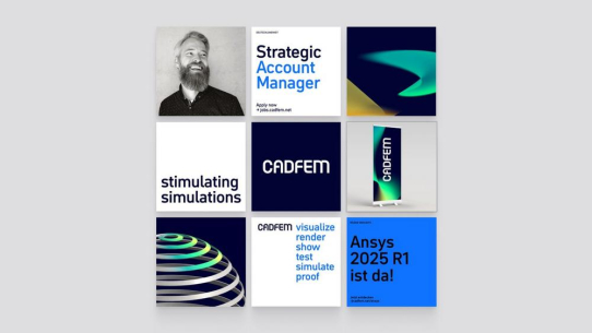Simulations-Spezialist CADFEM gibt sich ein neues Design