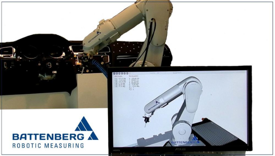 Funktionaler Digitaler Zwilling in der Messrobotic