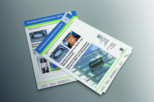 Umweltproduktdeklarationen für nachhaltiges Bauen