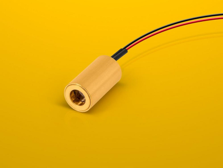 Platzsparende Positionierungslaser