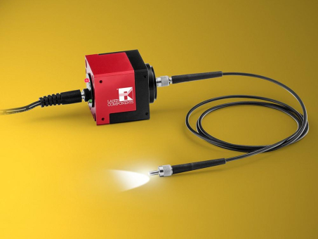 Weißlicht-Modul mit fasergelenktem Lichtstrom über 150 Lumen