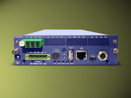 Kompakte Lösung zum optischen Netzwerk-Monitoring