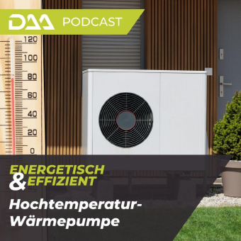 Hochtemperatur-Wärmepumpe im Podcast: