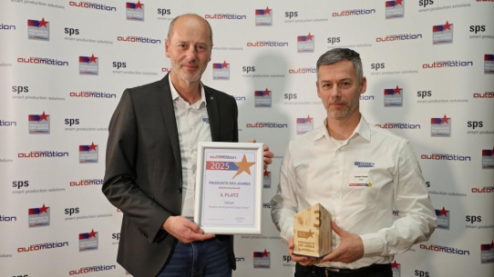 Produkt des Jahres: Flexitast auf Platz 3