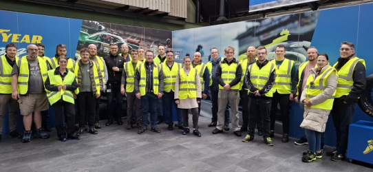 Das GRS Management-Förderprogramm: Sprungbrett für erfolgreiches Unternehmertum mit Unterstützung von Goodyear