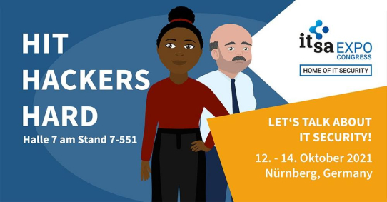 Increase Your Skills auf der it-sa 2021 – Phishing-Simulation & E-Learning