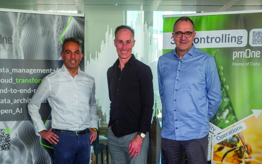 Moderne Unternehmensplanung in der Cloud: pmOne ist erster Partner von Planful in der DACH-Region