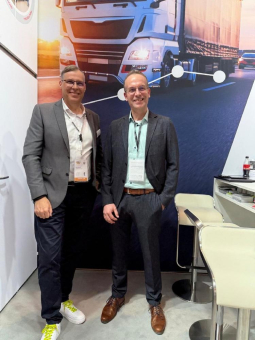 Int. Spedition Böhm & Besold GmbH mit TankSafe® Optimum ausgestattet