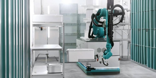 BEC Robotics entlastet Krankenhauspersonal mit mobiler Roboterlösung