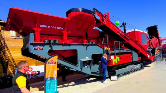GBN Systems auf der bauma 2025 – Hightech-Engineering für die Bau- und Rohstoffindustrie