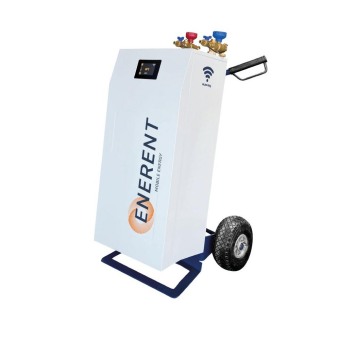 ENERENT präsentiert WLAN-fähiges Elektroheizmobil mit innovativen Neuerungen