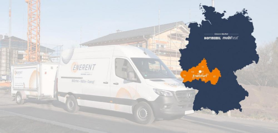 ENERENT weitet neues Regionalkonzept auf Mitte Deutschlands aus