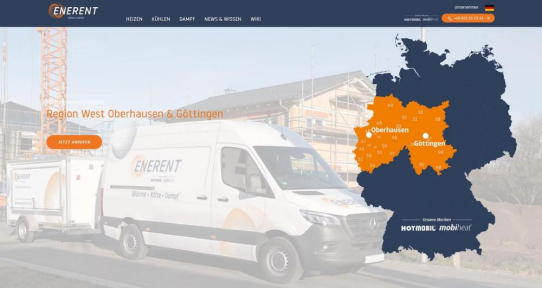 ENERENT baut neues Regionalkonzept im Westen Deutschlands weiter aus