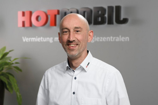 Neuer Außendienstmitarbeiter im Vertriebsgebiet Mitte