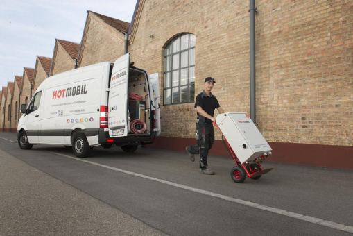 Hotmobil - der Energiepartner für mobile Wärme, Kälte & Dampf