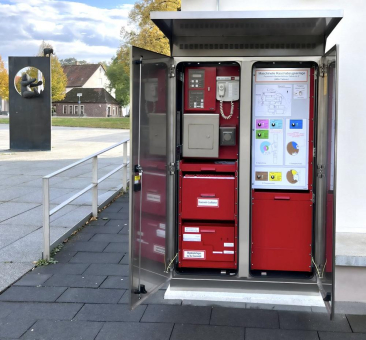 Feuerwehr-Anlaufstation von re'graph optimiert Brandschutz im Steiff Museum